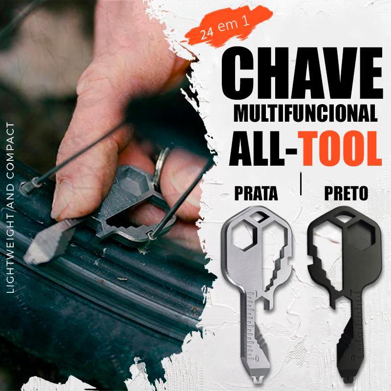 Chave Multifuncional 24 em 1 All-Tool®
